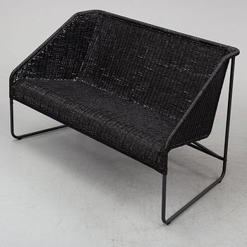 INGEGERD RÅMAN, a 'Viktig' rattan and tubular steel furniture sute from IKEA, 2016.