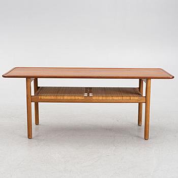 Hans J. Wegner, a coffee table, Andreas Tuck, Denmark, 1960's.