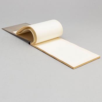 WIWEN NILSSON, a sterling silver note holder, Sweden, Lund, 1955.