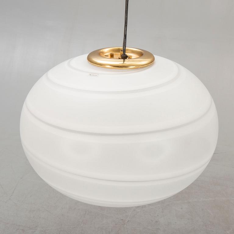 Ceiling lamp, VeArt, Murano, Glass, 1970s / 80s.
