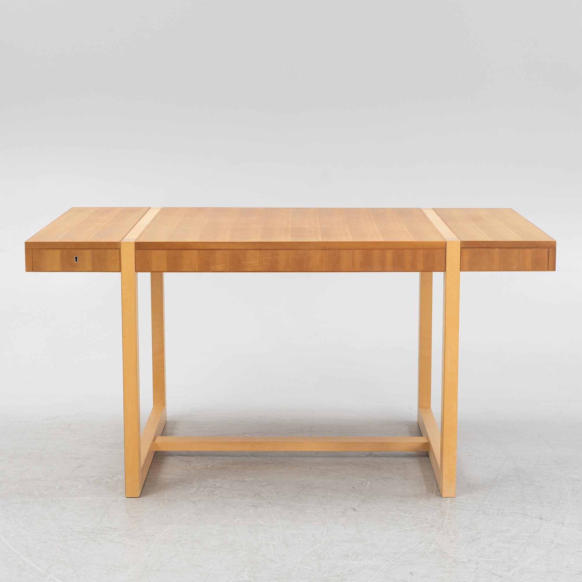 Christian Halleröd, desk, apprentice's examination work 1996, Carl Malmstens Verkstadsskola, Sweden.