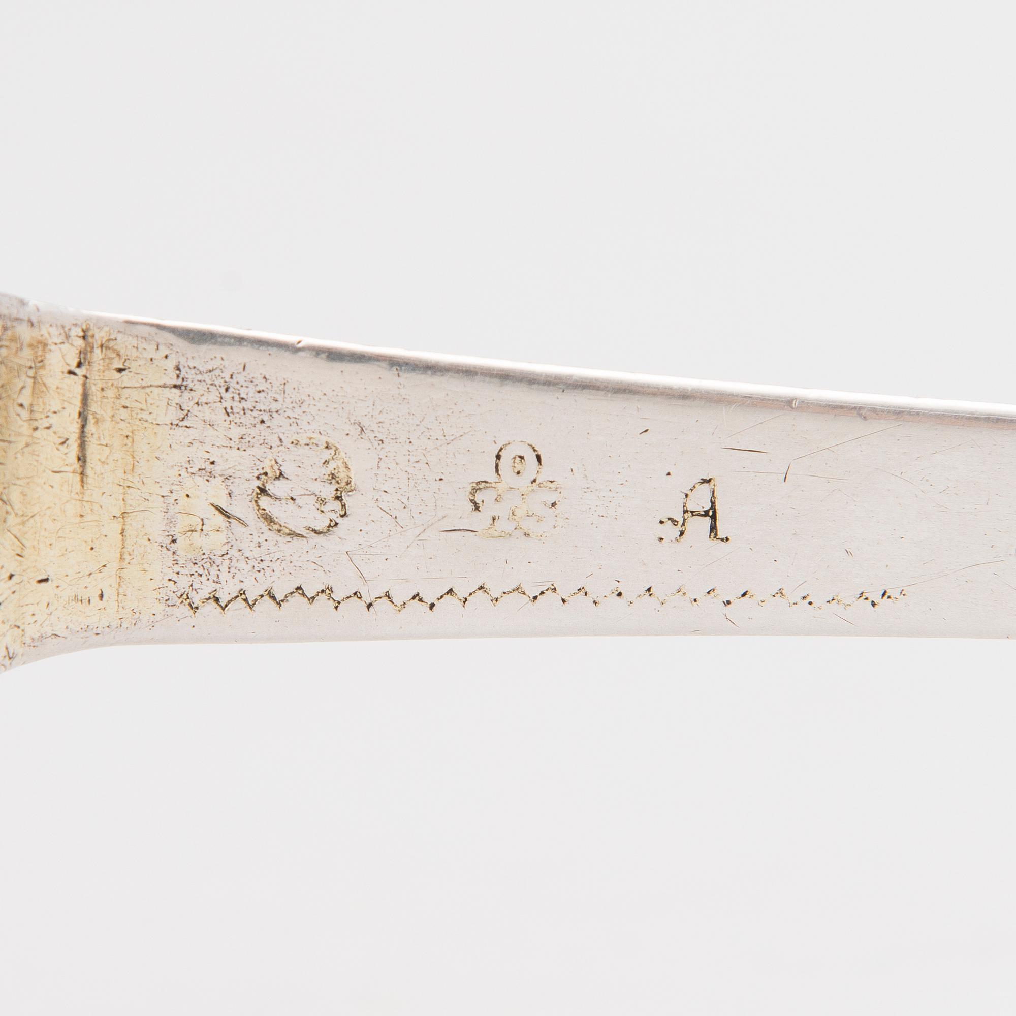 RAGUSKED, silver, Otto Henrik Sjöberg (1726-1777), Falun 1759.