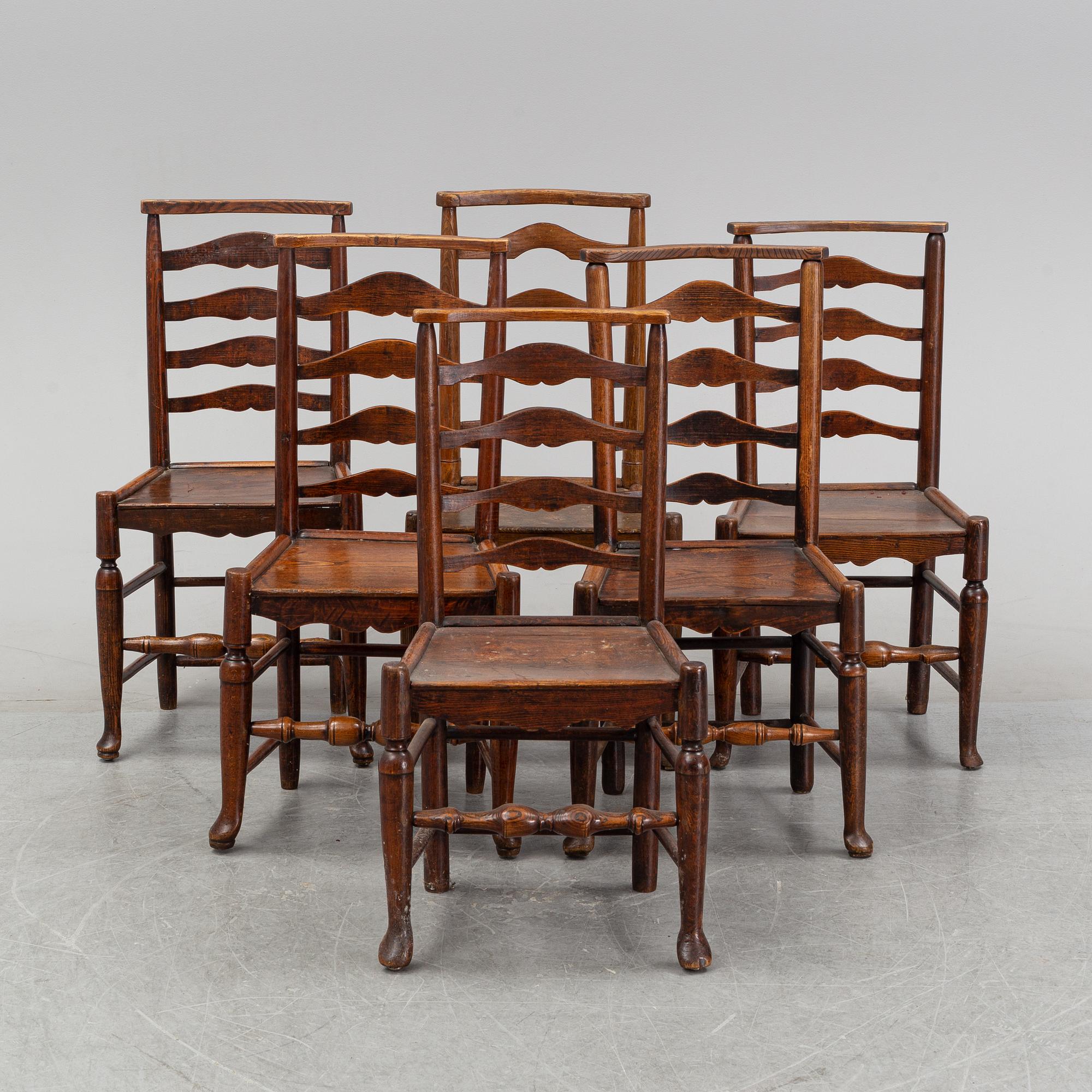 Matgrupp, 7 delar, England, 1800-tal-tidigt 1900-tal.