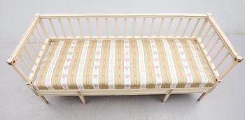 SOFFA, gustaviansk stil, 1800-tal.