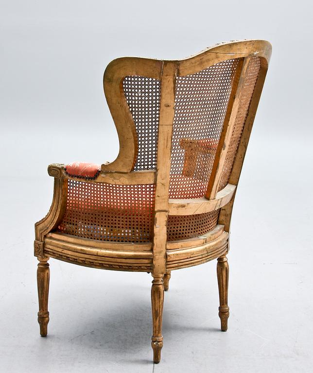 BERGERE, Louis XVI-stil, 1900-tal.