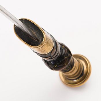 A Scottish dirk, second half of 18th Century.