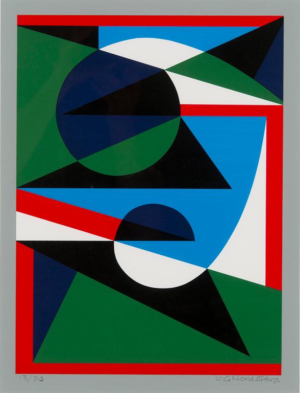 Lars-Gunnar Nordström, "Dimensionaalinen tilanne".