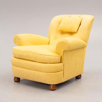 Josef Frank, armchair, model 336, Svenskt Tenn.