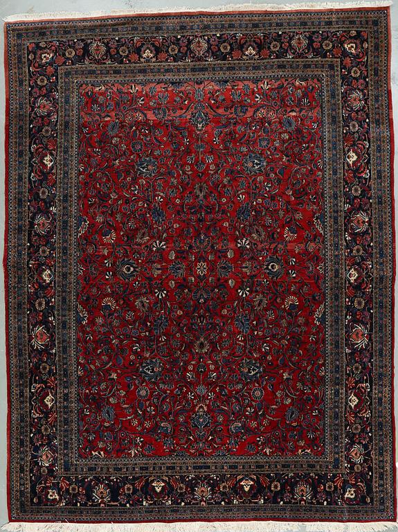 MATTA, semiantik Keshan, sk Dabir. Ca 345x263 cm.