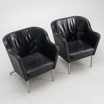 Anna Kraitz, a pair armchairs, 'Beatrix', Källemo.