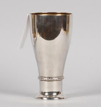 BÄGARE, silver, CG Hallberg, Stockholm 1921.