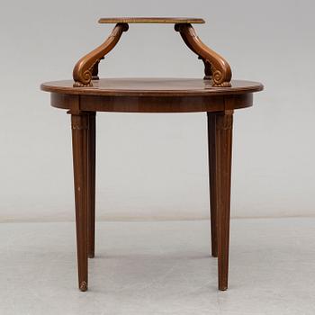 An early 20th century table.