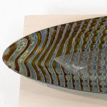 Bertil Vallien, a sculpture, Kosta Boda.