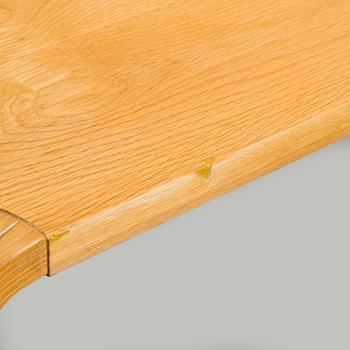 Alvar Aalto, soffbord, beställningsarbete, O.Y. Huonekalu- ja Rakennustyötehdas A.B. 1962.