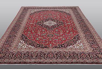 A CARPET, Kashan, ca  405 x 286 cm.