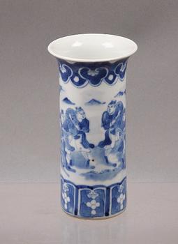 VAS, porslin, Kanxi-stil, Kina 1800-tal.