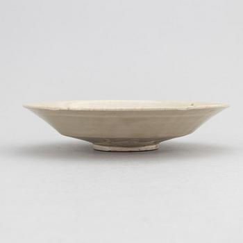A Chinese "ding type" bowl, Song dynasty (960-1279).