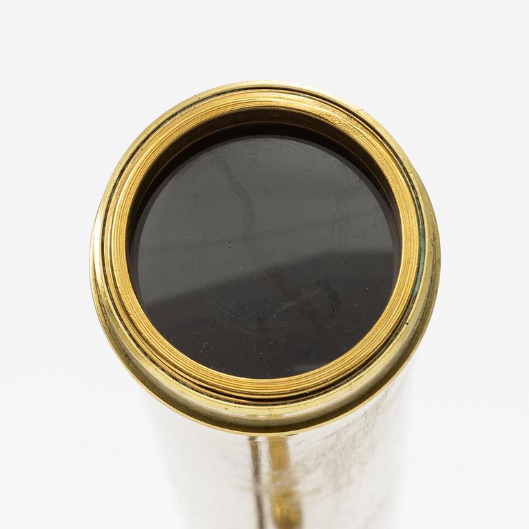 A Telescope, 19th century, William Dixey, London.
