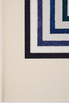 Frank Stella, "Double Gray Scramble".