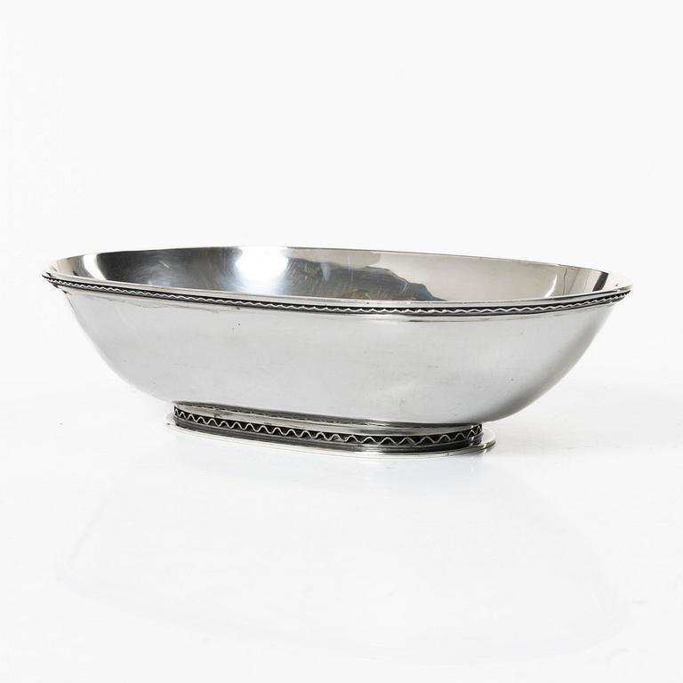 Eric Råström, Skål, silver, CG Råström, Stockholm 1953.