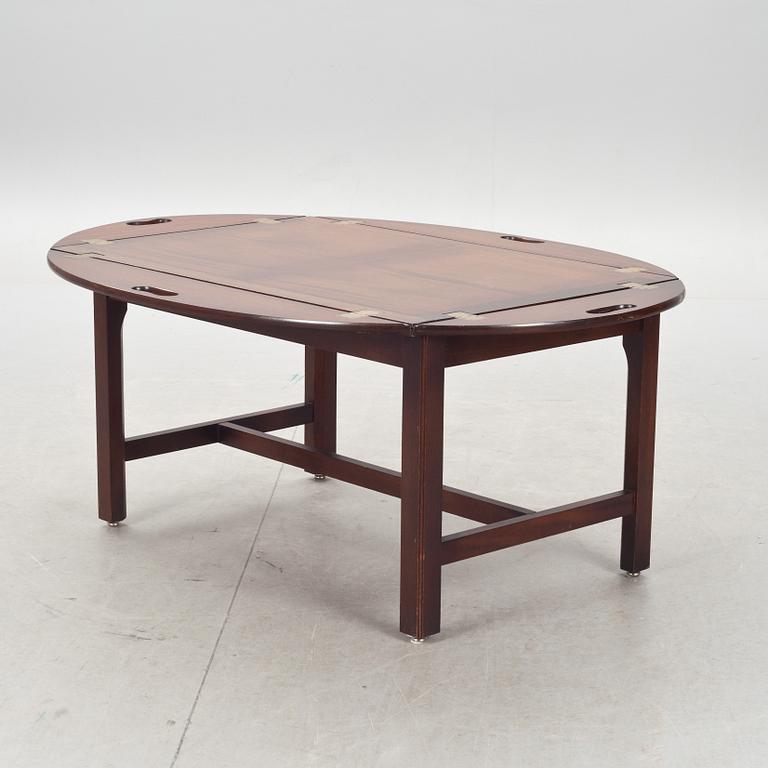 SOFFBORD, sk "Butlers tray", 1900-talets andra hälft.