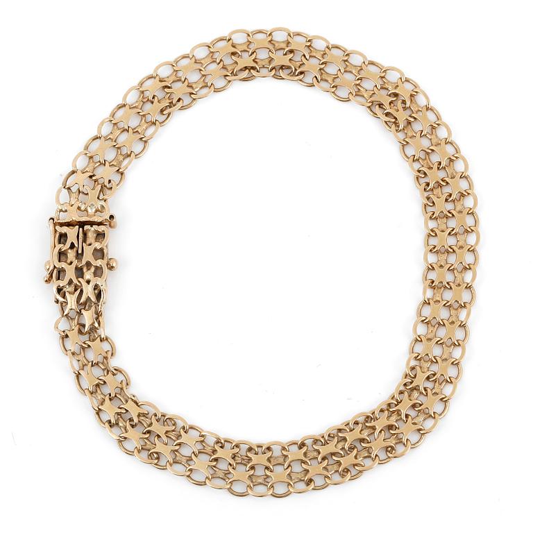 ARMBAND, Ädelsmycken, Stockholm, 1964.