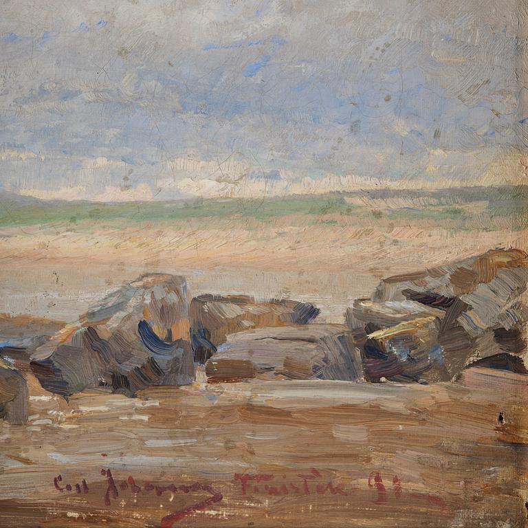 Carl Johansson, Brittany coast.