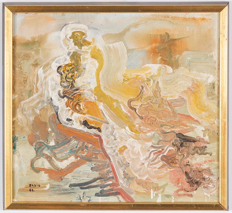 Jacques Zadig, "Ljuset".