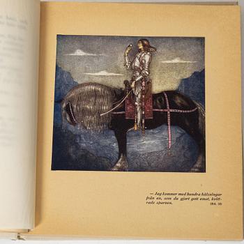 John Bauer, two book, 'Bland tomtar och troll', Åhlén & Åkerlunds förlag, Gothenburg 1912-1915.