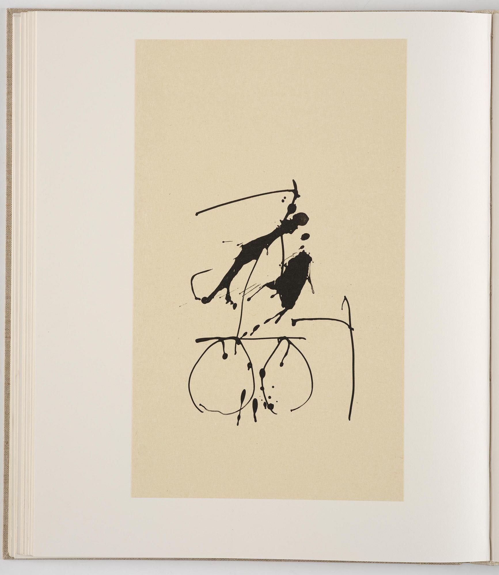 Robert Motherwell, "Octavio Paz, Three Poems".