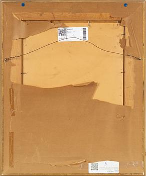 Wilhelm von Gegerfelt, olja på duk/papp-pannå, signerad.