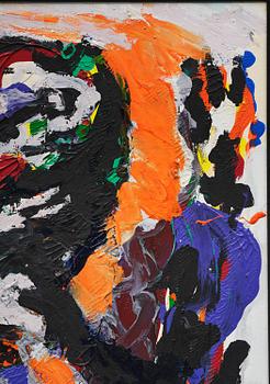Karel Appel, Untitled.