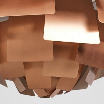 Poul Henningsen, an "Artichoke" ceiling lamp, Louis Poulsen, Denmark, 2015.