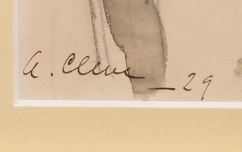 Agnes Cleve, "Pojken i stolen".