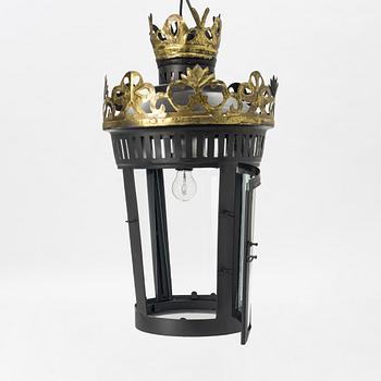 A ceiling lantern, 21st Century.