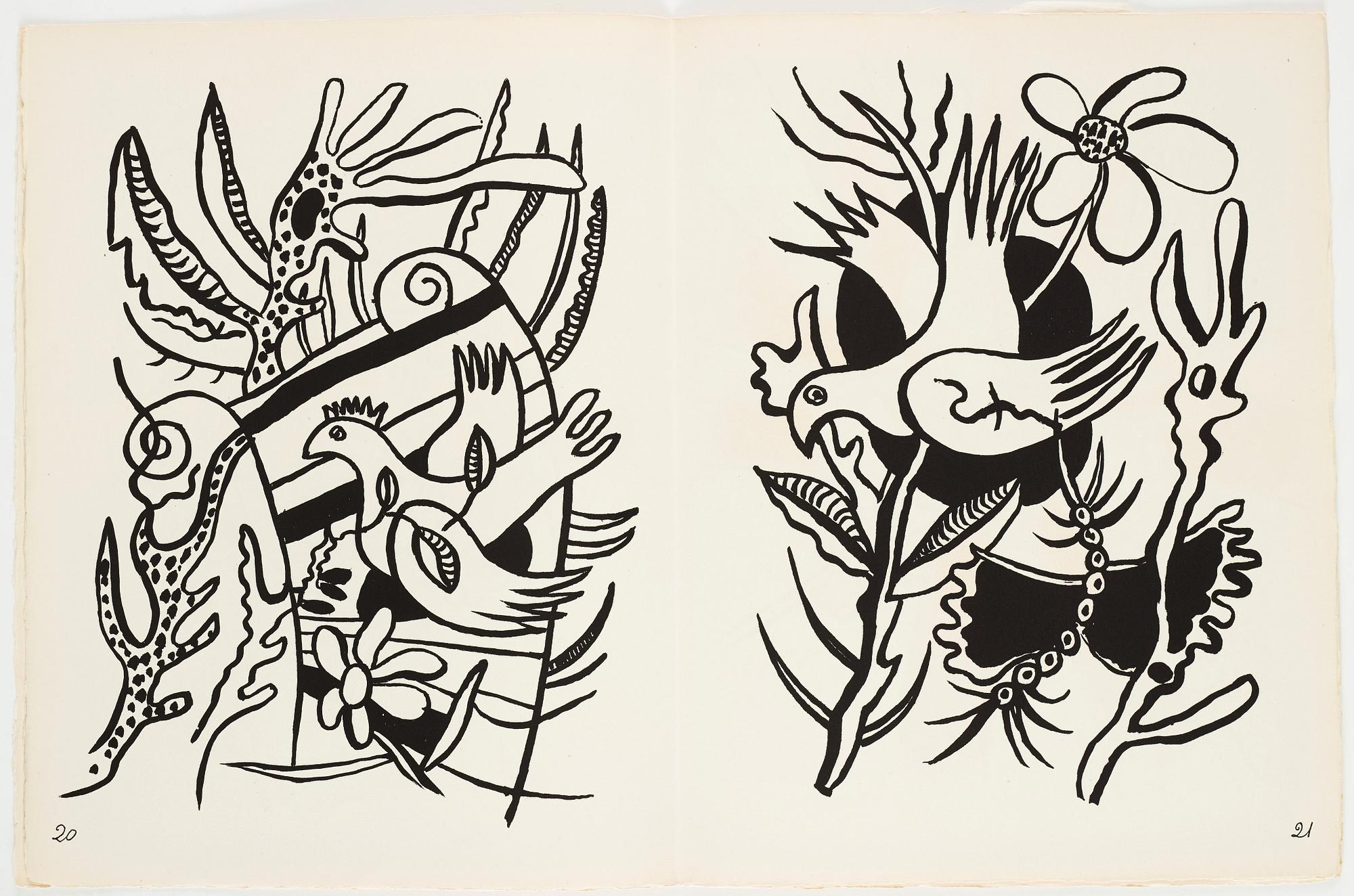 Fernand Léger, "Cirque".