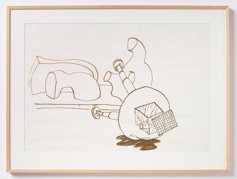 Olav Westphalen, Utan titel.