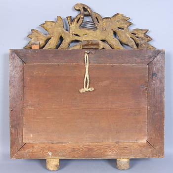 SPEGELLAMPETT, empire, 1800-talets första hälft, sannolikt Västsverige.