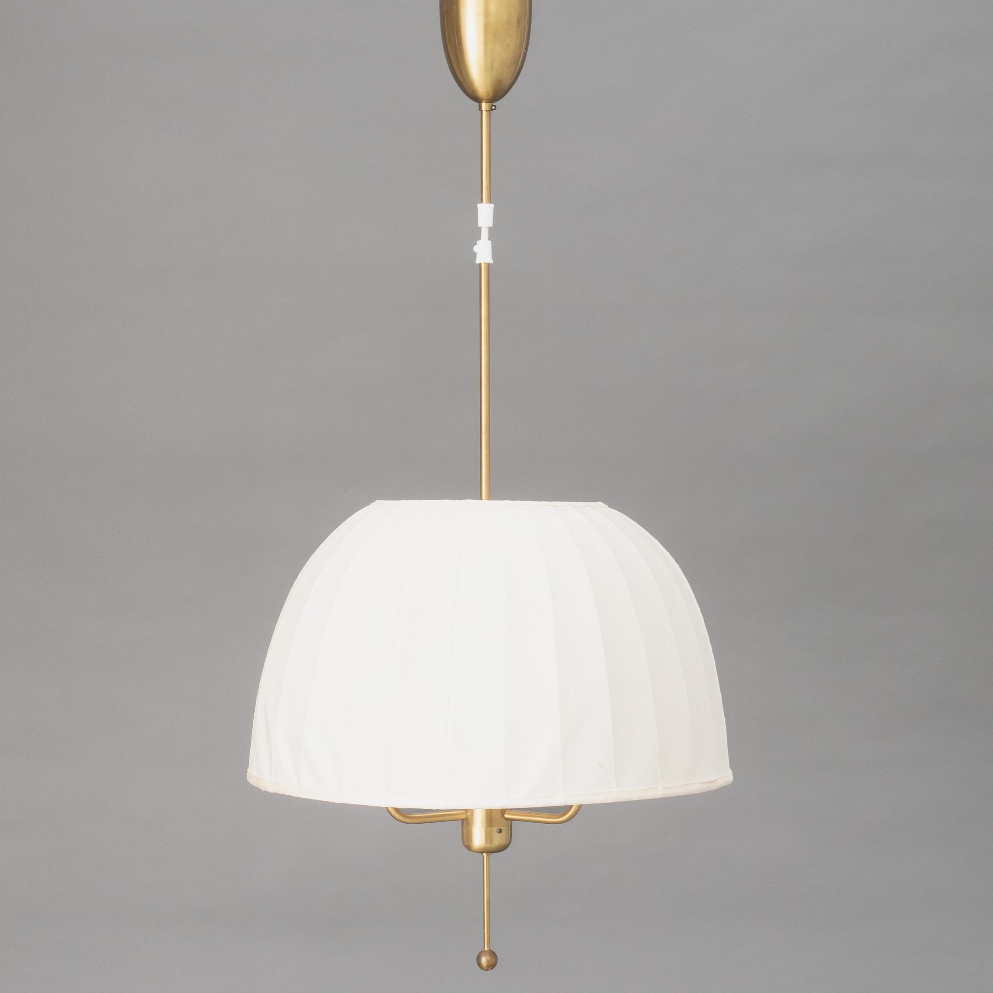Hans-Agne Jakobsson, a model "T549/3" ceiling lamp, Hans-AgneJakobsson AB, Markaryd, Sweden.
