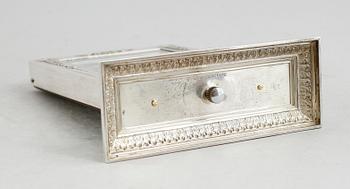 BORDSUR, sterlingsilver, art déco, omkring år 1920.