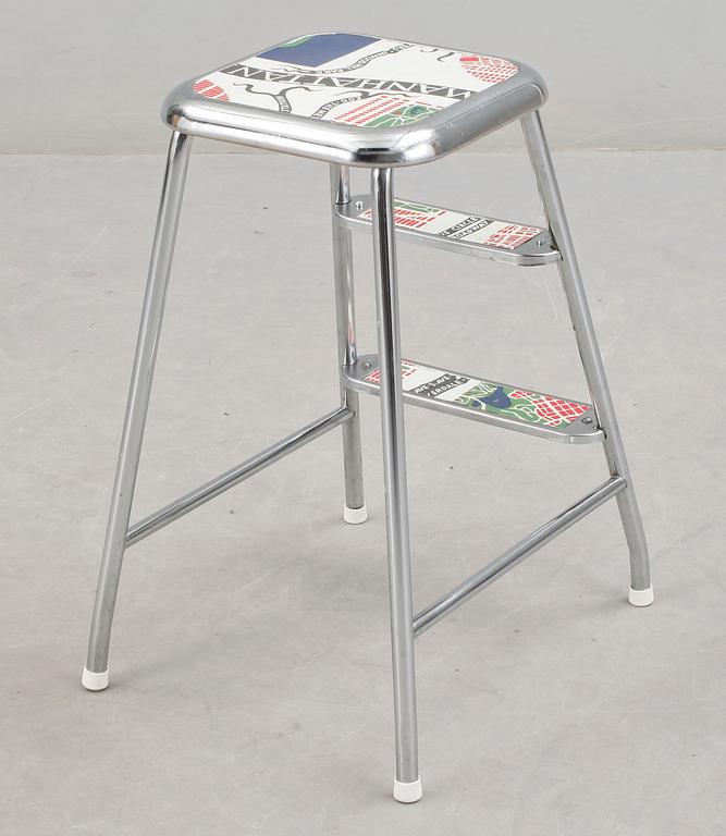 STEGPALL, metall, 1900-talets andra hälft.