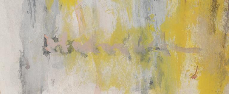 Ruben Heleander, gouache, signed.