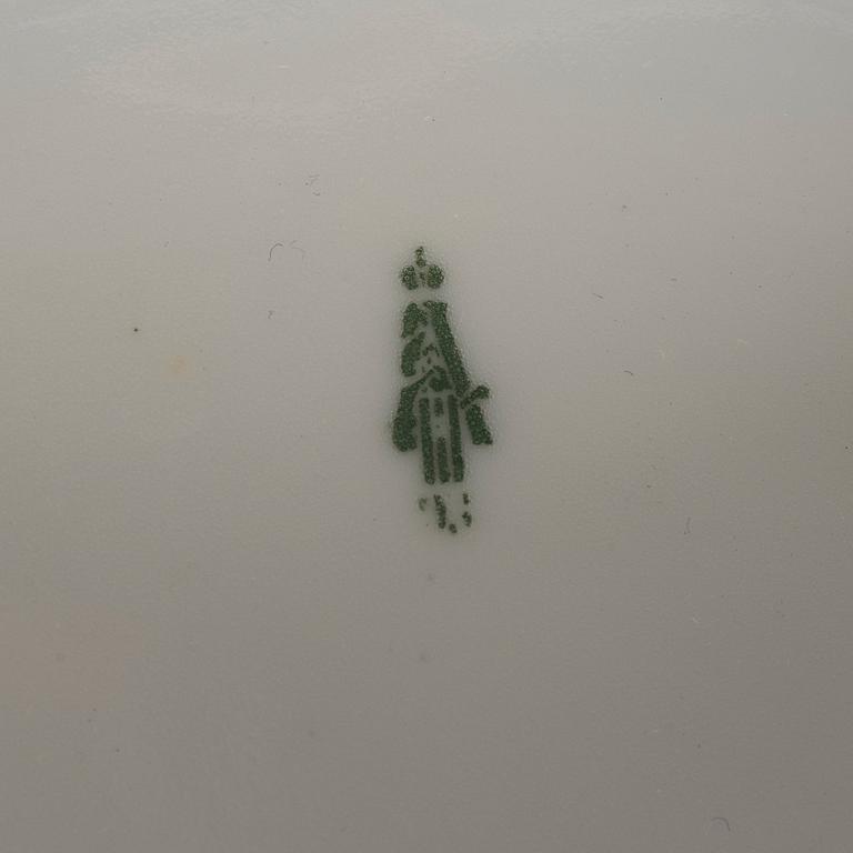 A bowl, Imperial porcelain manufactory, St Petersburg, Alexander II.