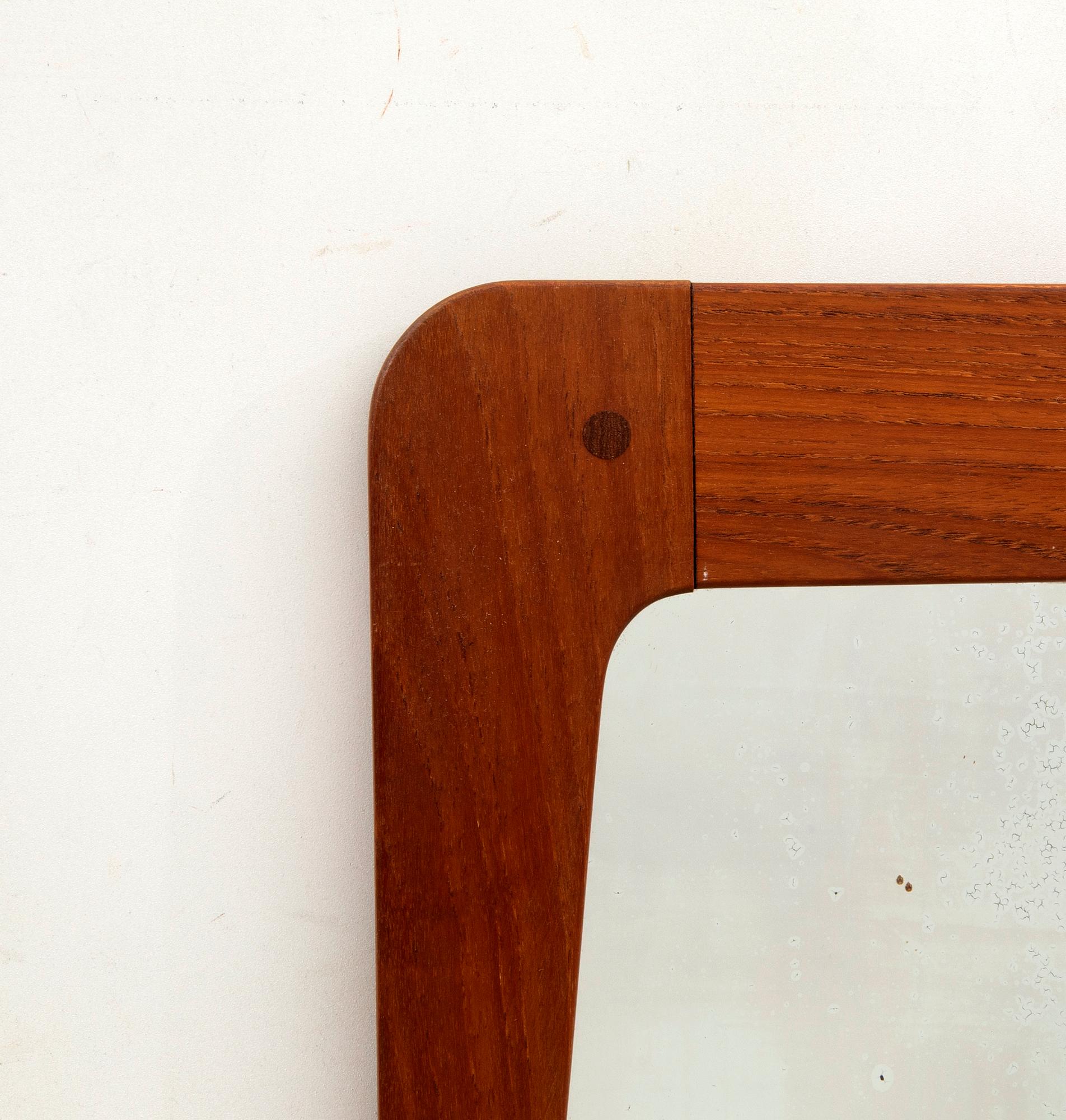 Mirror from Illums Bolighus, Denmark, 1960s.