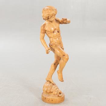 Okänd konstnär 1900-tal , wooden sculpture.