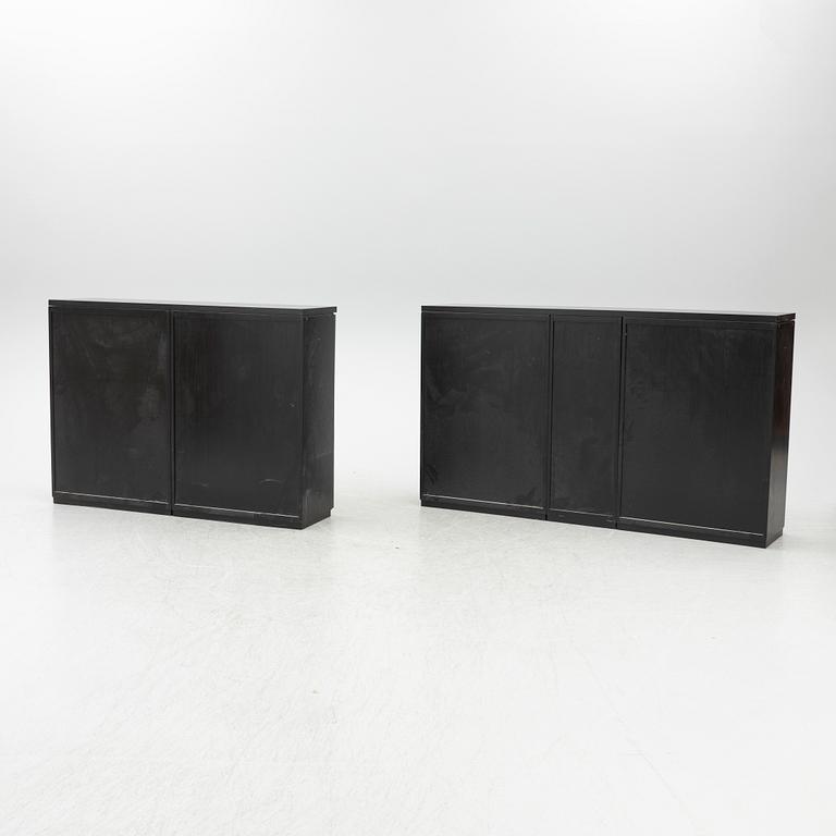 Titti Fabiani, bookcase, 5 sections, "Book", Ideal Form Team.