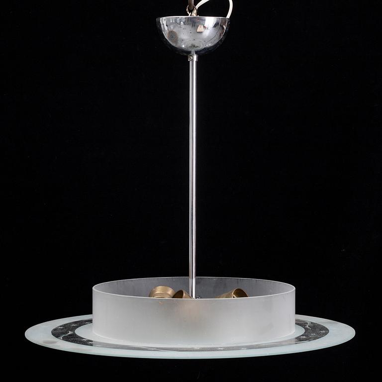 TAKLAMPA, funkis, 1930-tal.