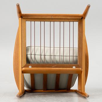 Grete Jalk, fåtöljer, ett par, France & Son, Danmark, 1960-tal.
