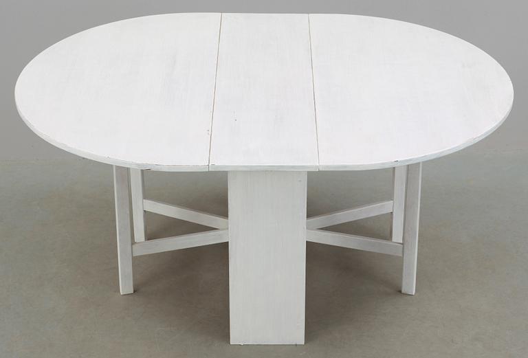 SLAGBORD, 1800-talets slut.