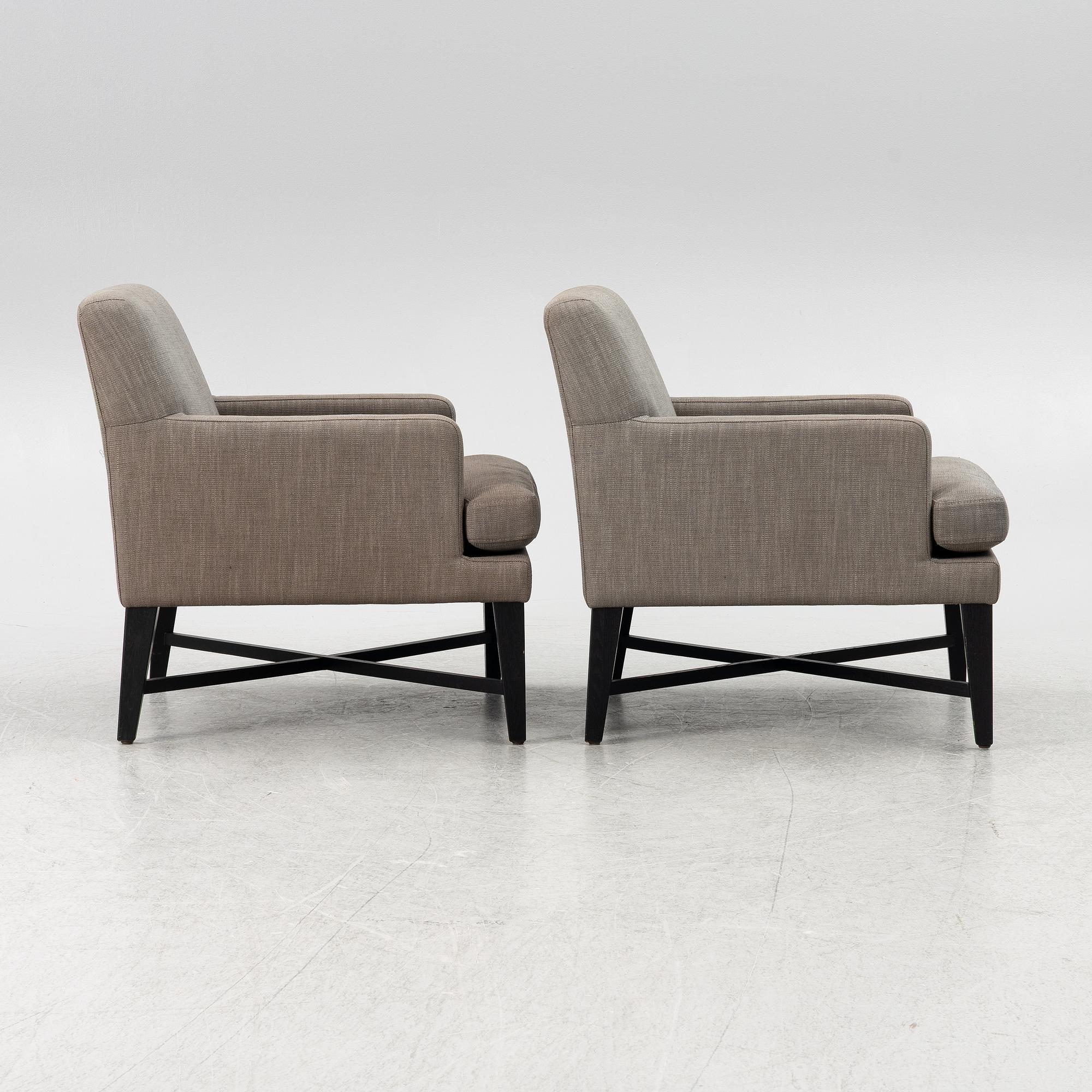 Helene Hennie, armchairs, a pair, Slettvoll, contemporary.